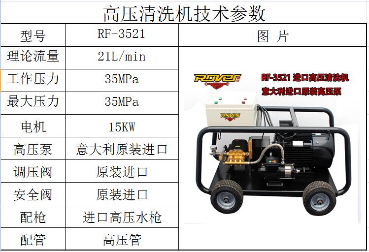 進(jìn)口高壓清洗機(jī)